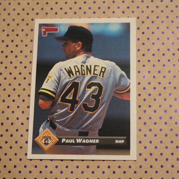 Paul Wagner #334 Baseball Card - Picture 1 of 2